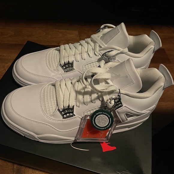 Jordan 4 retro pure money - Picture 3 of 6